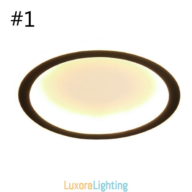 Designer Touch Decorative Ceiling Light Flush Mount Round Ceiling Lamp Stairwell