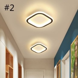 Designer Touch Decorative Ceiling Light Flush Mount Round Ceiling Lamp Stairwell
