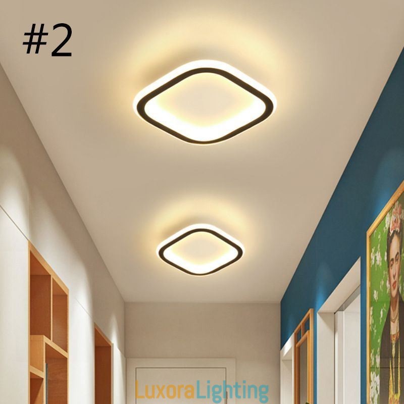Designer Touch Decorative Ceiling Light Flush Mount Round Ceiling Lamp Stairwell