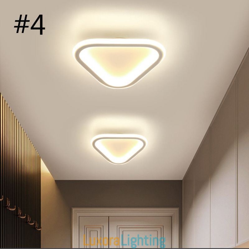 Designer Touch Decorative Ceiling Light Flush Mount Round Ceiling Lamp Stairwell