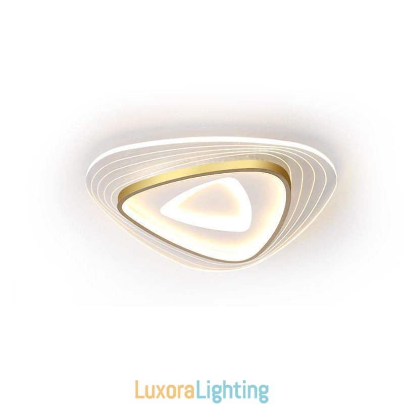 Designer Touch Decorative Ceiling Light Flush Mount Triangle Ceiling Lamp