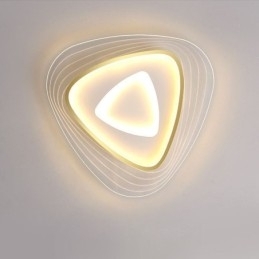 Designer Touch Decorative Ceiling Light Flush Mount Triangle Ceiling Lamp