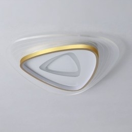 Designer Touch Decorative Ceiling Light Flush Mount Triangle Ceiling Lamp