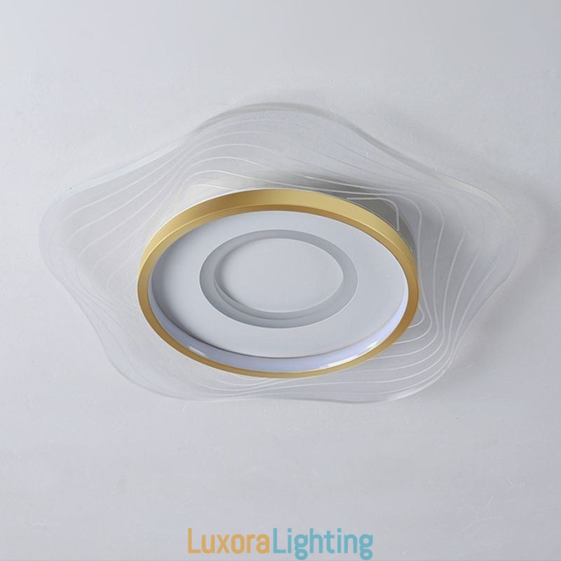Designer Touch Decorative Creative Ceiling Light Modern Flush Mount Lighting Fixtures with Star Shape 36W