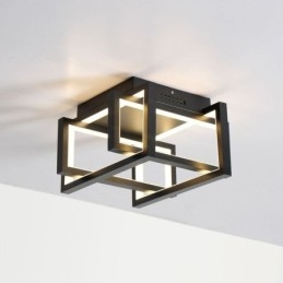 Designer Touch Decorative WiFi Smart Ceiling Light Fixture Flush Mount Ceiling Lamp