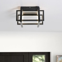 Designer Touch Decorative WiFi Smart Ceiling Light Fixture Flush Mount Ceiling Lamp