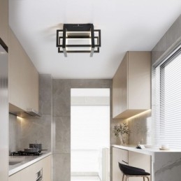 Designer Touch Decorative WiFi Smart Ceiling Light Fixture Flush Mount Ceiling Lamp