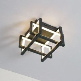 Designer Touch Decorative WiFi Smart Ceiling Light Fixture Flush Mount Ceiling Lamp