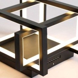 Designer Touch Decorative WiFi Smart Ceiling Light Fixture Flush Mount Ceiling Lamp