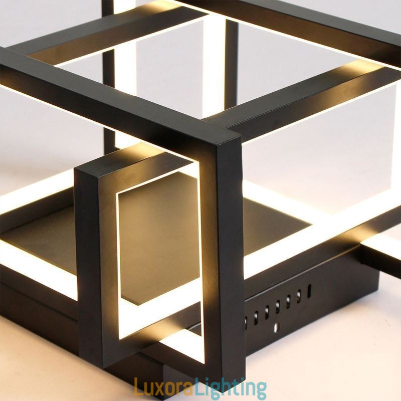 Designer Touch Decorative WiFi Smart Ceiling Light Fixture Flush Mount Ceiling Lamp