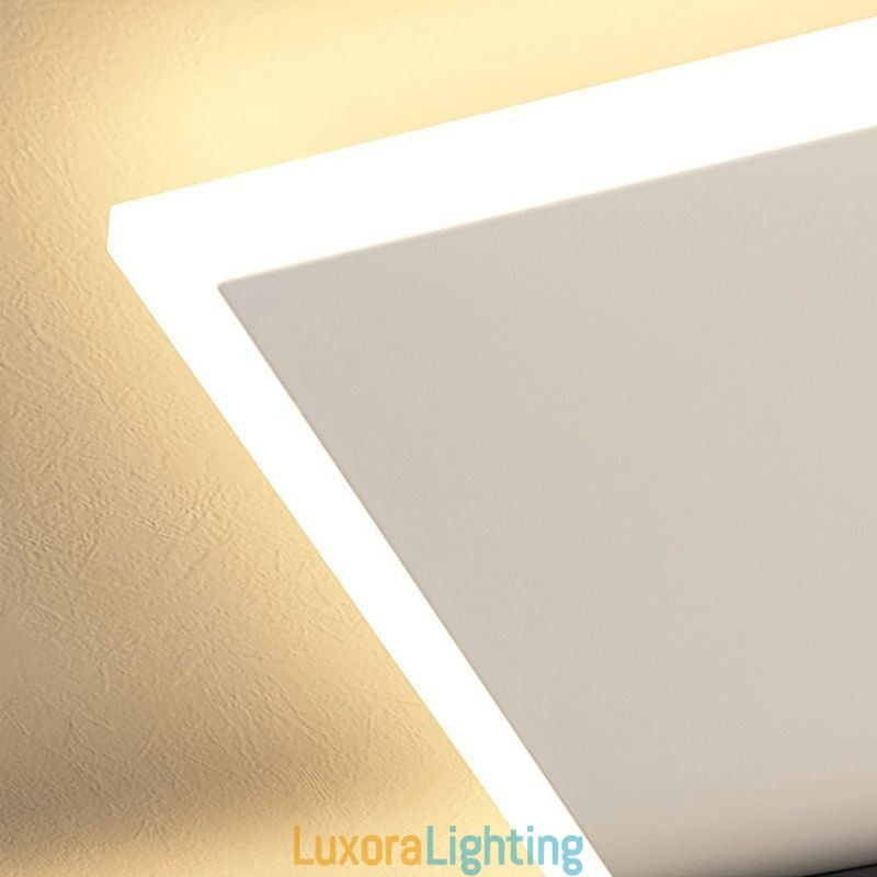 Designer Touch Decorative Flush Mount Square Ceiling Light Fixture