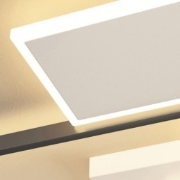 Designer Touch Decorative Flush Mount Square Ceiling Light Fixture