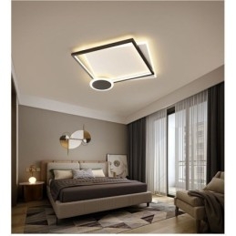 Designer Touch Decorative Flush Mount Minimalist Ceiling Light Fixture