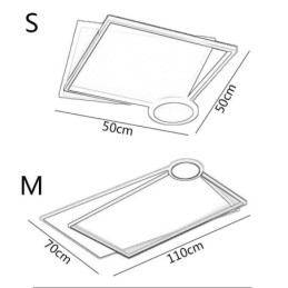 Designer Touch Decorative Flush Mount Minimalist Ceiling Light Fixture