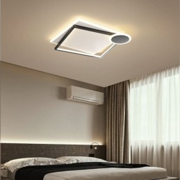 Designer Touch Decorative Flush Mount Minimalist Ceiling Light Fixture