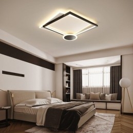 Designer Touch Decorative Flush Mount Minimalist Ceiling Light Fixture
