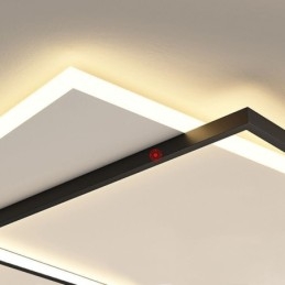 Designer Touch Decorative Flush Mount Minimalist Ceiling Light Fixture