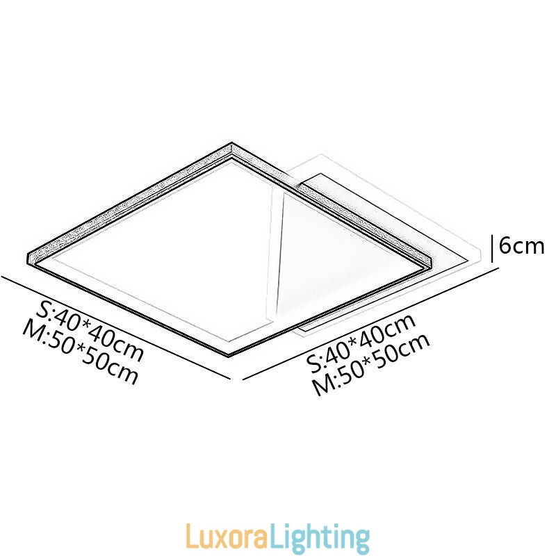 Designer Touch Decorative Flush Mount Modern Ceiling Light