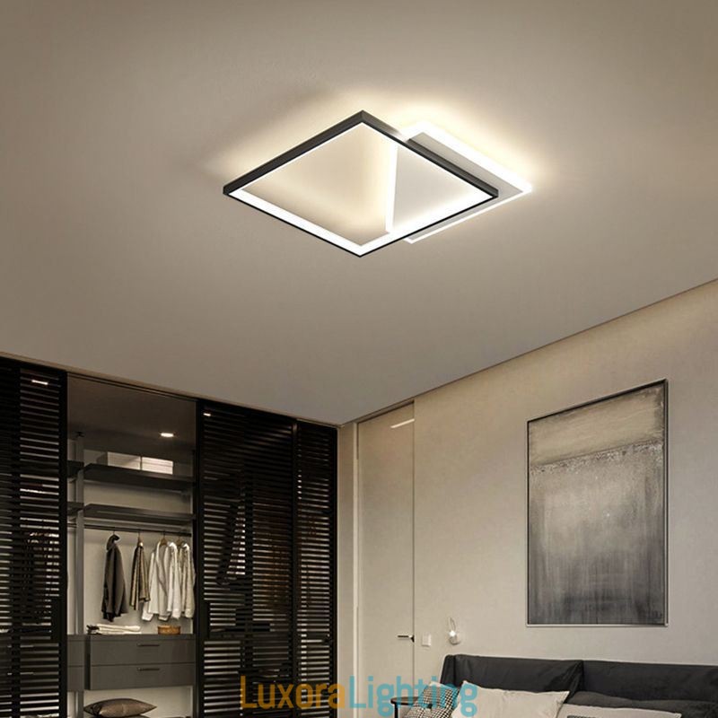 Designer Touch Decorative Flush Mount Modern Ceiling Light
