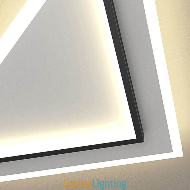 Designer Touch Decorative Flush Mount Modern Ceiling Light