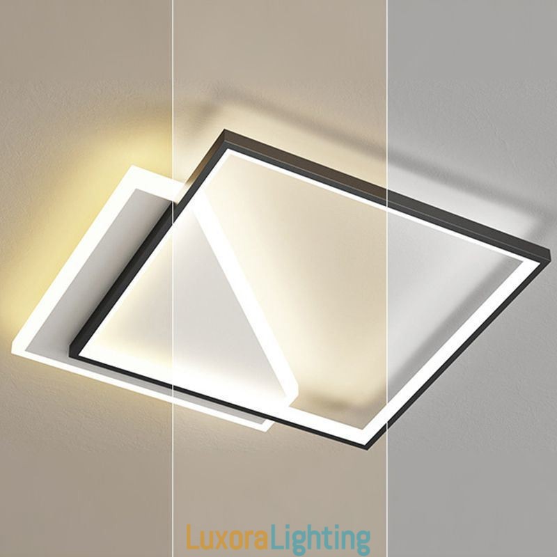 Designer Touch Decorative Flush Mount Modern Ceiling Light