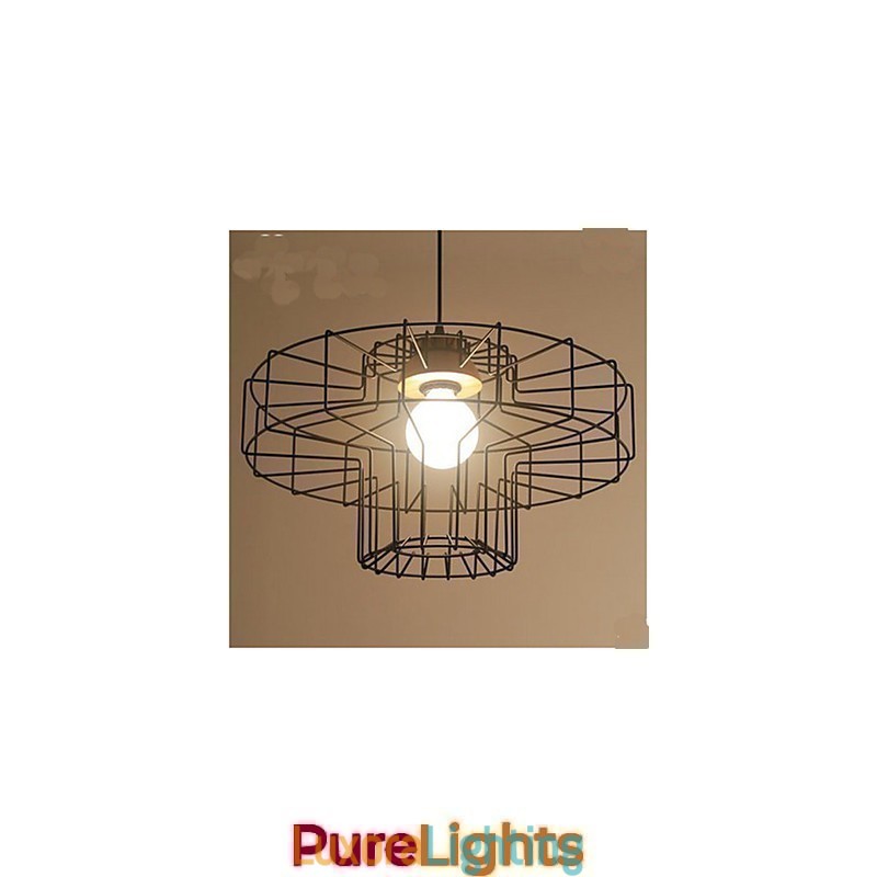 Designer Touch Decorative Single head Iron Chandelier Chandelier Retro Mesh