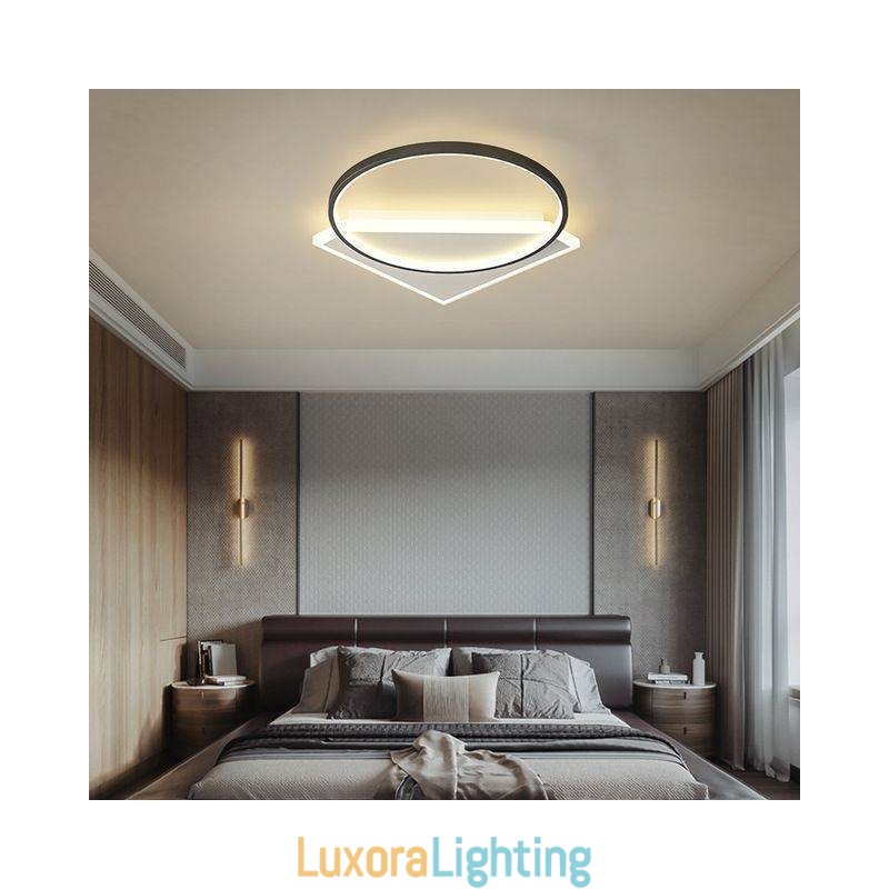 Designer Touch Decorative Flush Mount Modern Ceiling Light
