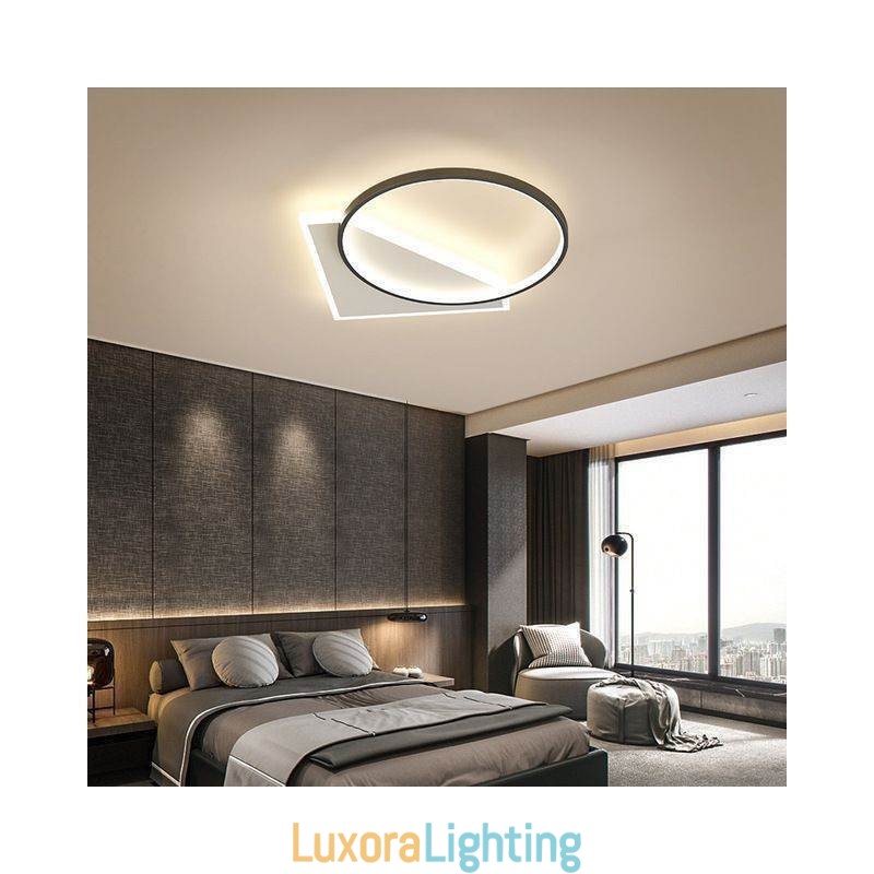 Designer Touch Decorative Flush Mount Modern Ceiling Light