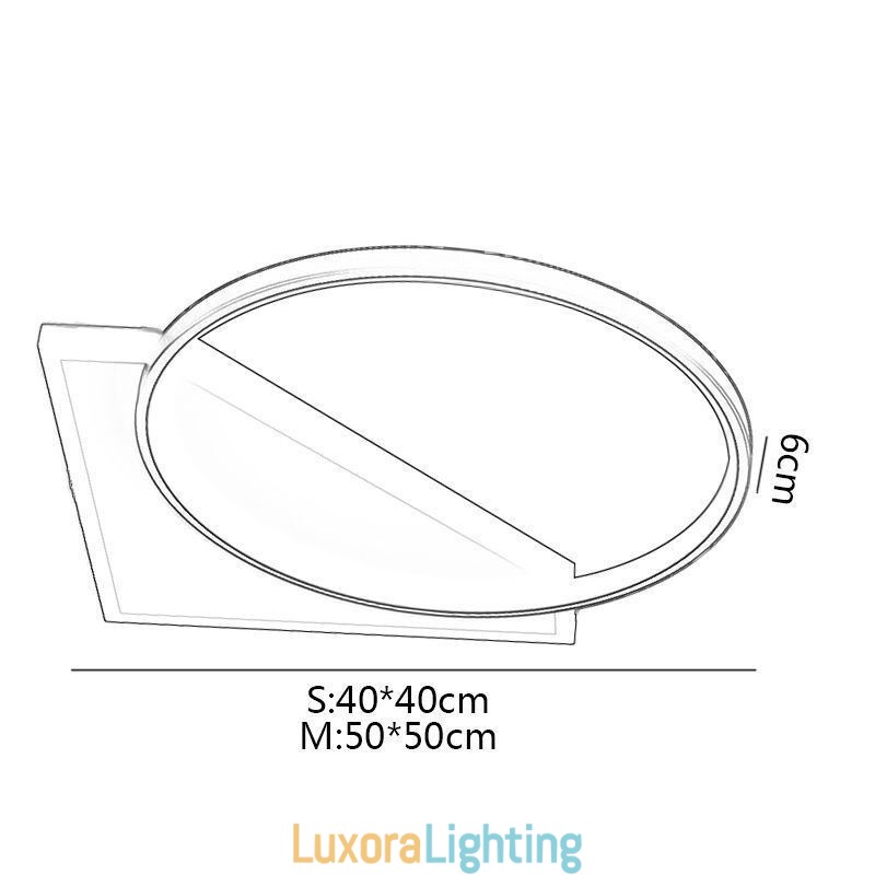 Designer Touch Decorative Flush Mount Modern Ceiling Light