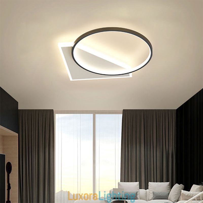 Designer Touch Decorative Flush Mount Modern Ceiling Light