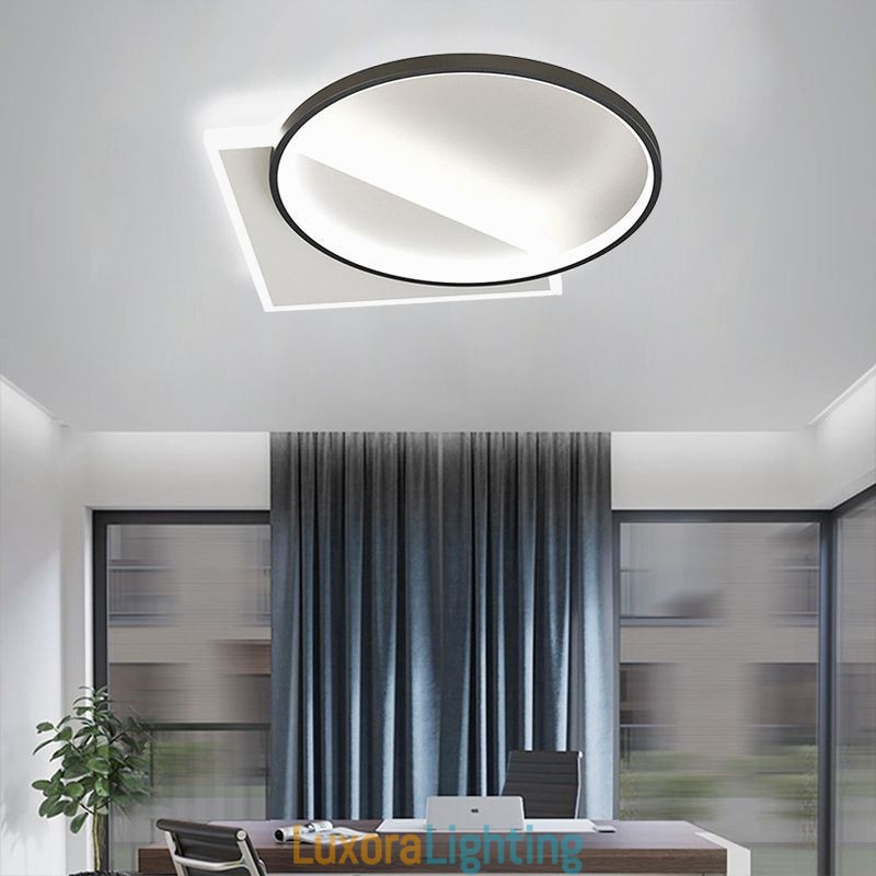 Designer Touch Decorative Flush Mount Modern Ceiling Light