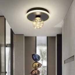 Designer Touch Decorative Flush Mount Home Decor Ceiling Light Fixture