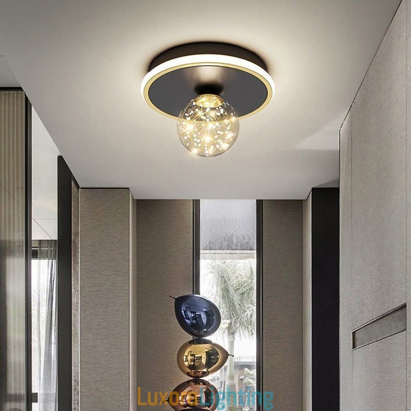 Designer Touch Decorative Flush Mount Home Decor Ceiling Light Fixture