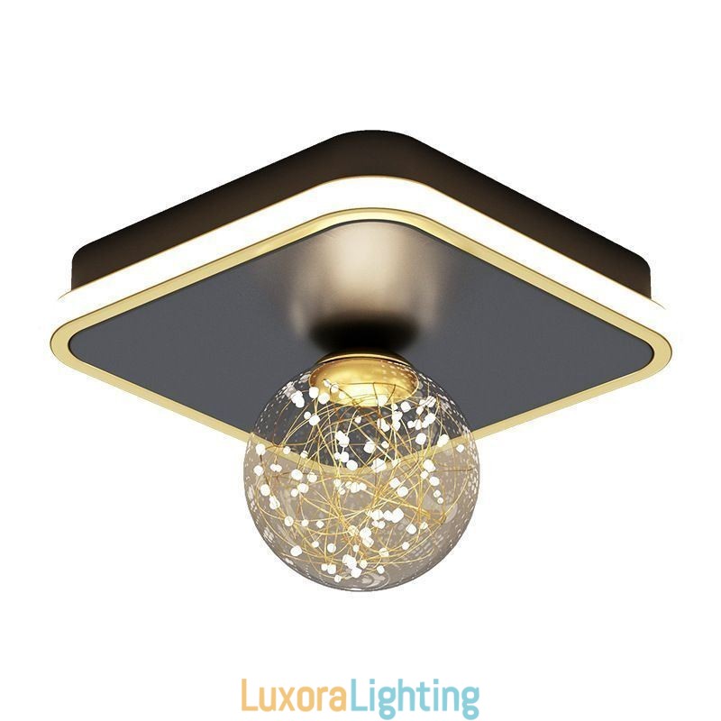 Designer Touch Decorative Flush Mount Home Decor Ceiling Light Fixture