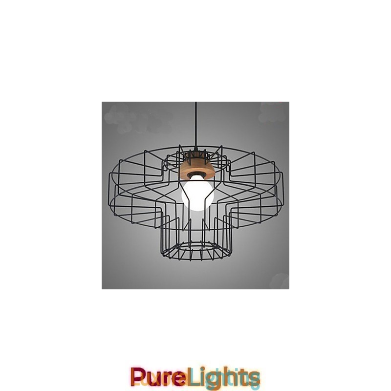 Designer Touch Decorative Single head Iron Chandelier Chandelier Retro Mesh