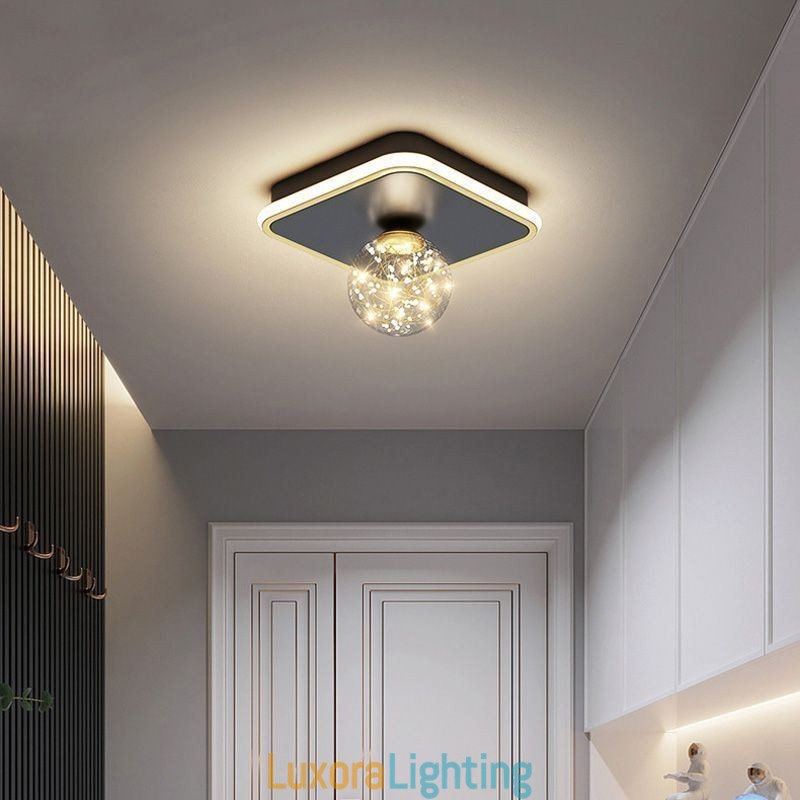 Designer Touch Decorative Flush Mount Home Decor Ceiling Light Fixture