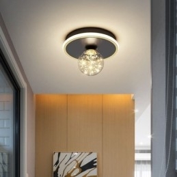 Designer Touch Decorative Flush Mount Home Decor Ceiling Light Fixture