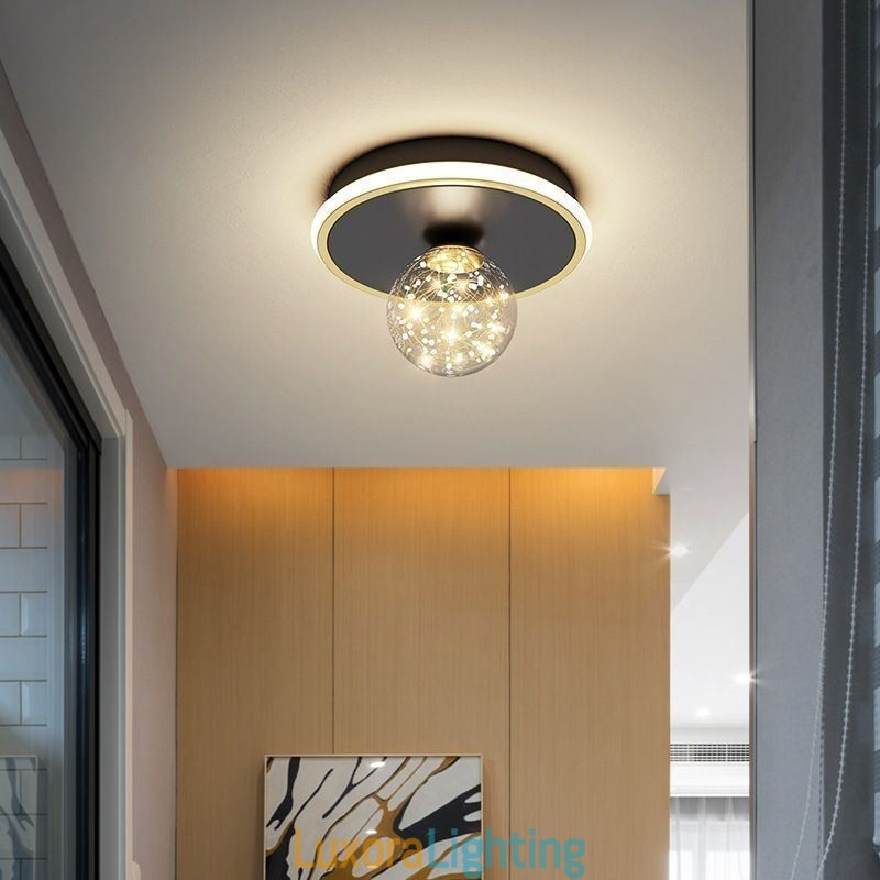 Designer Touch Decorative Flush Mount Home Decor Ceiling Light Fixture