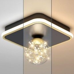Designer Touch Decorative Flush Mount Home Decor Ceiling Light Fixture
