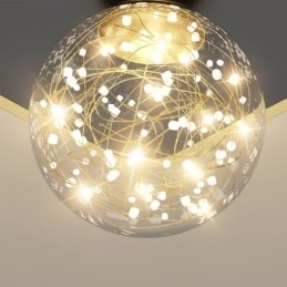 Designer Touch Decorative Flush Mount Home Decor Ceiling Light Fixture