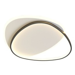 Designer Touch Decorative Flush Mount Double Triangle Ceiling Light