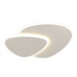 Designer Touch Decorative Flush Mount Double Triangle Ceiling Lighting