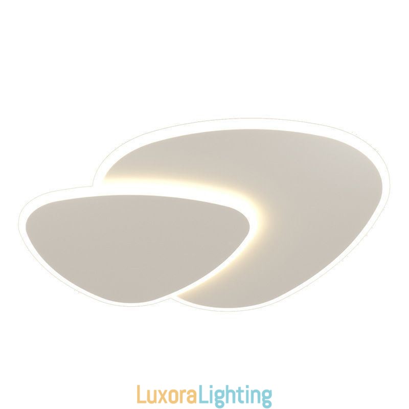 Designer Touch Decorative Flush Mount Double Triangle Ceiling Lighting