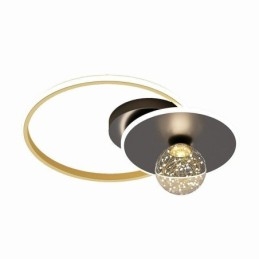 Designer Touch Decorative Flush Mount Home Decor Minimalist Ceiling Light Fixture