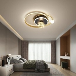 Designer Touch Decorative Flush Mount Home Decor Minimalist Ceiling Light Fixture
