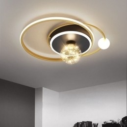 Designer Touch Decorative Flush Mount Home Decor Ceiling Light