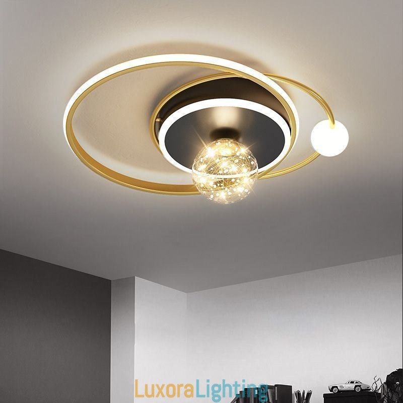 Designer Touch Decorative Flush Mount Home Decor Ceiling Light