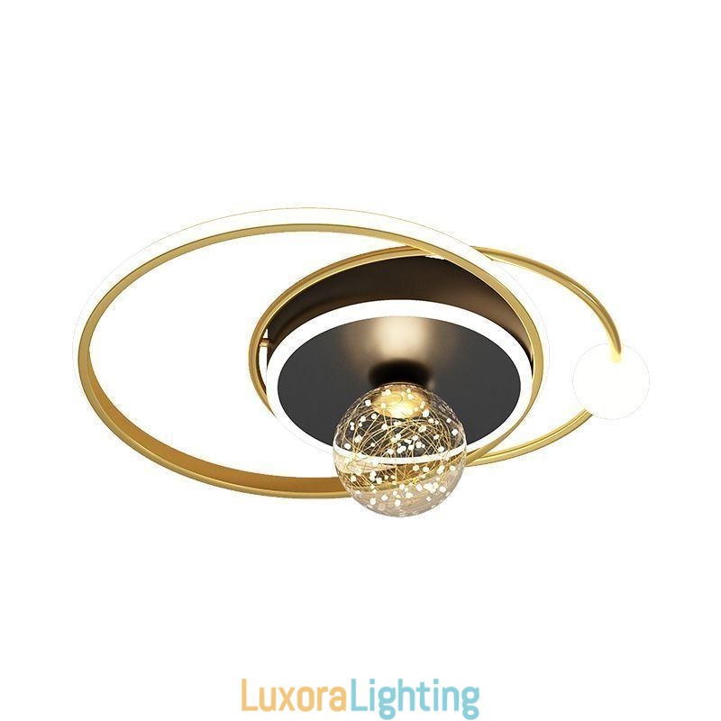Designer Touch Decorative Flush Mount Home Decor Ceiling Light