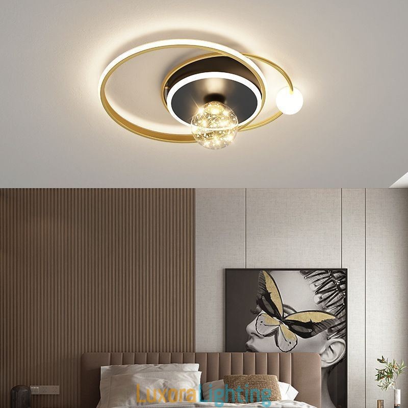 Designer Touch Decorative Flush Mount Home Decor Ceiling Light