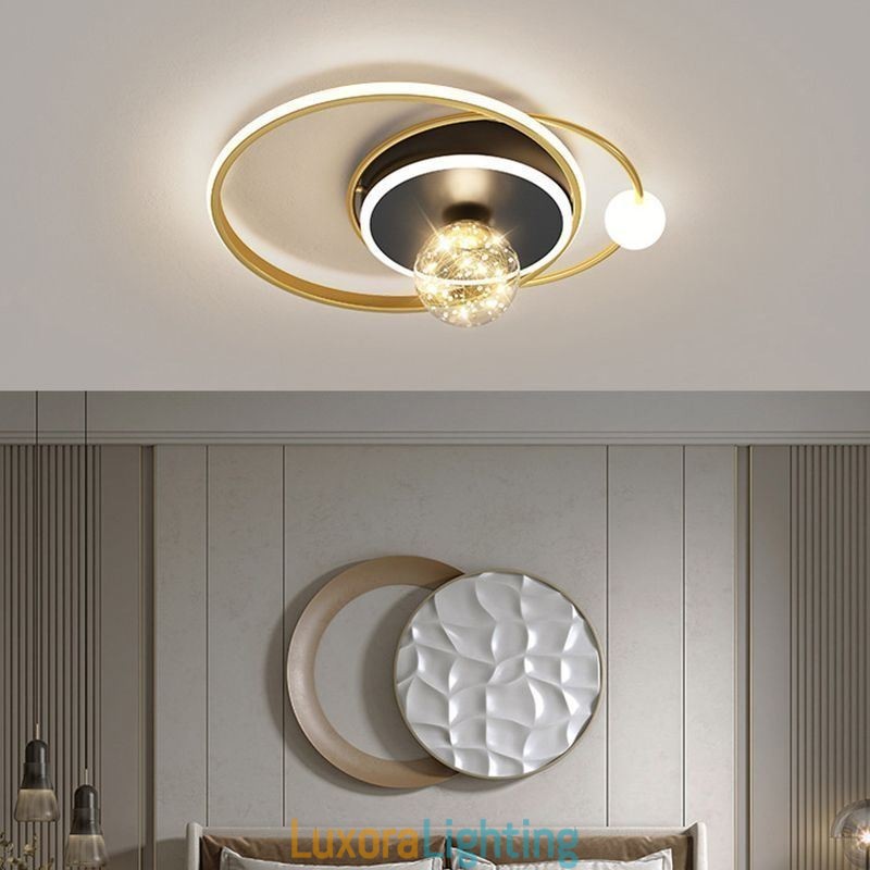 Designer Touch Decorative Flush Mount Home Decor Ceiling Light